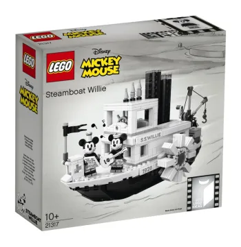 LEGO Steamboat Willie set
