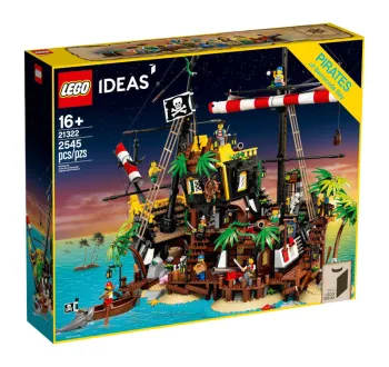 LEGO Pirates of Barracuda Bay set