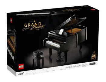 LEGO Grand Piano set