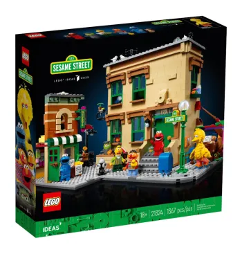 LEGO 123 Sesame Street set