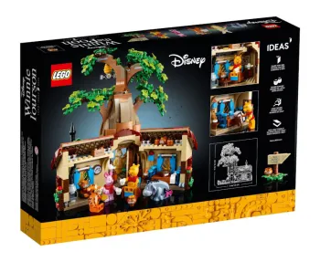 Back of LEGO Winnie the Pooh set box