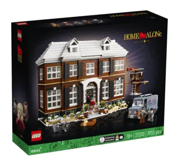 LEGO Home Alone set
