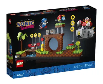 LEGO Sonic the Hedgehog – Green Hill Zone set