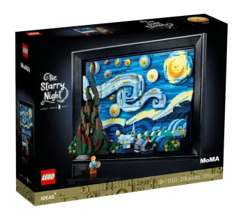 LEGO The Starry Night set