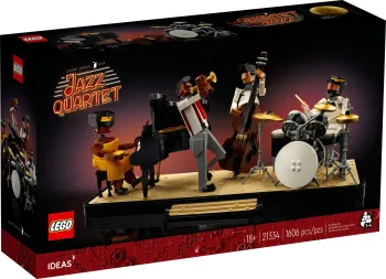 LEGO Jazz Quartet set