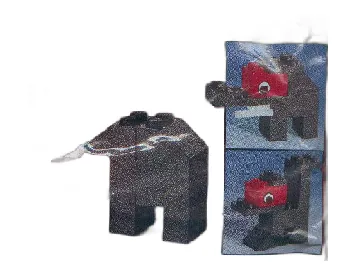 LEGO Danone Promotional Set: Bison set