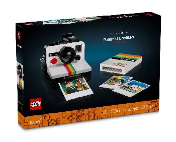 LEGO Polaroid OneStep SX-70 Camera set