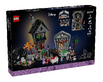 Back of LEGO The Nightmare Before Christmas set box