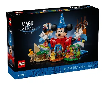 LEGO Disney Magic set box