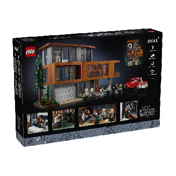 Back of LEGO Twilight The Cullen House set box