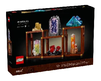 LEGO Mineral Collection set