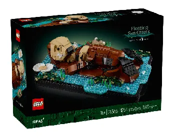 LEGO Floating Sea Otters set