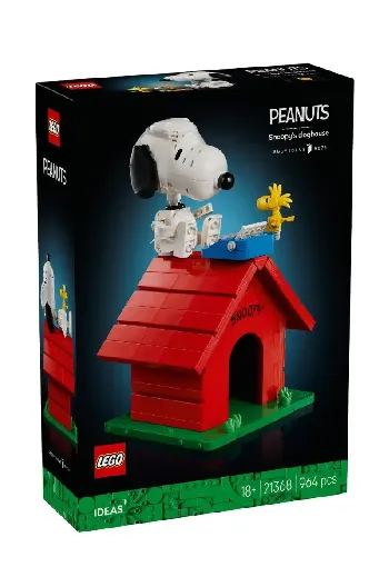 LEGO Peanuts: Snoopy's Doghouse set