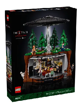 LEGO The X-Files set