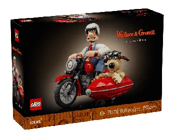 LEGO Wallace & Gromit set