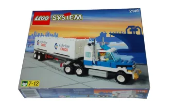 LEGO Color Line Container Lorry set
