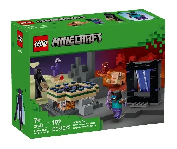 LEGO Nether & End Portal Journey set