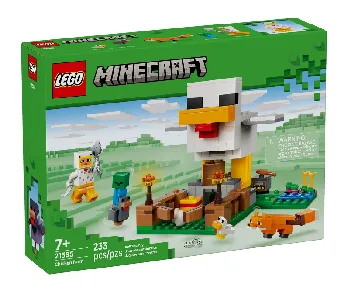 LEGO Chicken Farm set