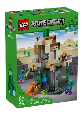 LEGO Zombie Dungeon set