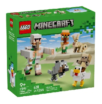 LEGO Chicken Jockey Desert Attack set 21592-1 box