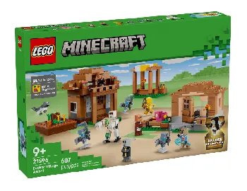 LEGO Evoker Village Attack set