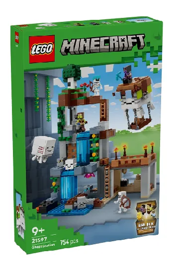 LEGO Ghast Station set