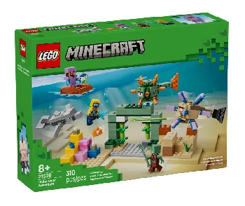 LEGO Underwater Adventure set