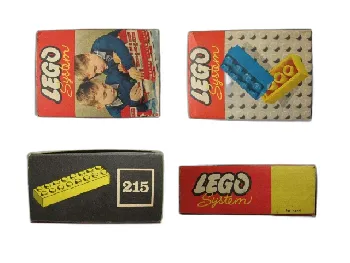 LEGO 2 x 8 Bricks  (EUR/UK/AUS) set