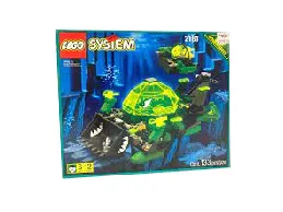 LEGO Aqua Dozer set