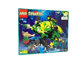 LEGO Hydro Reef Wrecker set