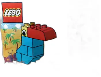LEGO Sabah Promotional Set: Toucan set