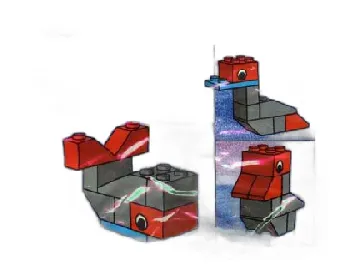 LEGO Sabah Promotional Set: Whale set