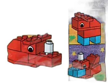 LEGO Rhinocerous set