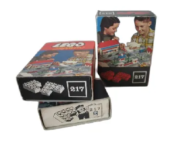 LEGO 4 x 4 Corner Bricks set