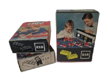 LEGO 2 x 4 Bricks set