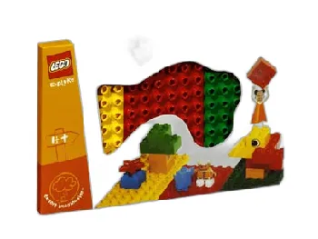 LEGO 3 Building Plates set