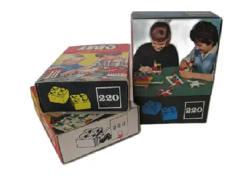 LEGO 2 x 2 Bricks set