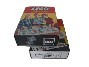 LEGO 1 x 2 Bricks set
