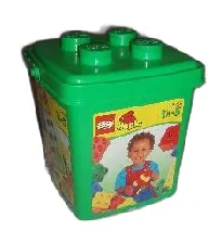 LEGO Medium Bucket set