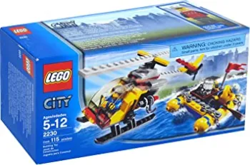 LEGO Helicopter and Raft set