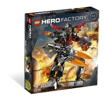 LEGO Fire Lord set