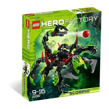 LEGO Scorpio set