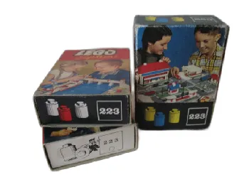 LEGO 1 x 1 Round Bricks set