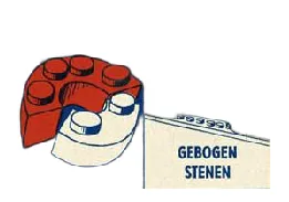 LEGO 2 x 2 & 2 x 4 Curved Bricks set