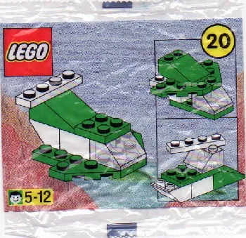 LEGO Advent Calendar 2000 (Day 20) - Jet set box