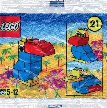 LEGO Advent Calendar 2000 (Day 21) - Parrot set box