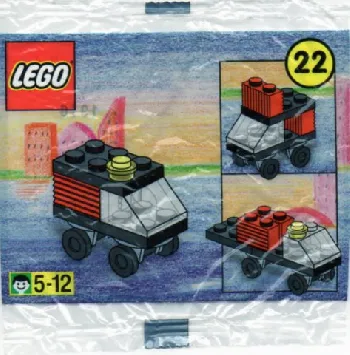 LEGO Advent Calendar 2000 (Day 22) - Truck set box