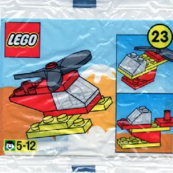 LEGO Advent Calendar 2000 (Day 23) - Helicopter set box