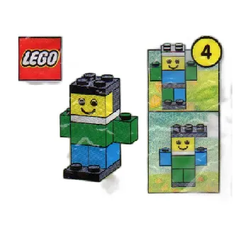 LEGO Advent Calendar 2000 (Day  4) - Boy set box