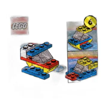 LEGO Advent Calendar 2000 (Day  6) - Waterplane set box